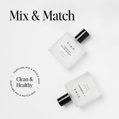 DIME Beauty Signature Fragrance Duo   Includes 7 Summers and Dans Les Bois