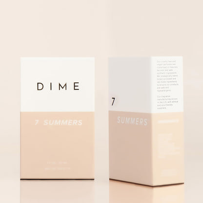 DIME Beauty 7 Summers Perfume for Women  Eau de Toilette